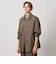 ＜LOEFF＞ウールギャバ フィールド ジャケット UNISEX