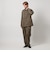 ＜LOEFF＞ウールギャバ フィールド ジャケット UNISEX