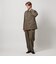 ＜LOEFF＞ウールギャバ フィールド ジャケット UNISEX