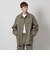 ＜LOEFF＞ウールギャバ フィールド ジャケット UNISEX