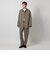 ＜LOEFF＞ウールギャバ フィールド ジャケット UNISEX