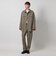 ＜LOEFF＞ウールギャバ フィールド ジャケット UNISEX