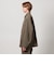 ＜LOEFF＞ウールギャバ フィールド ジャケット UNISEX