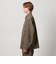 ＜LOEFF＞ウールギャバ フィールド ジャケット UNISEX