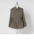 ＜LOEFF＞ウールギャバ フィールド ジャケット UNISEX