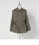 ＜LOEFF＞ウールギャバ フィールド ジャケット UNISEX