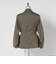 ＜LOEFF＞ウールギャバ フィールド ジャケット UNISEX