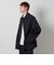 ＜LOEFF＞ウールギャバ フィールド ジャケット UNISEX