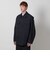 ＜LOEFF＞ウールギャバ フィールド ジャケット UNISEX