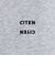 ＜CITEN＞ロゴZIPフーディー