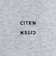 ＜CITEN＞ロゴZIPフーディー