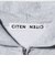 ＜CITEN＞ロゴZIPフーディー
