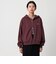 ＜CITEN＞ロゴZIPフーディー