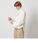 ＜LOEFF＞フリル スキッパー シャツ