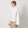 ＜LOEFF＞フリル スキッパー シャツ