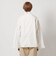 ＜LOEFF＞フリル スキッパー シャツ