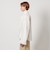 ＜LOEFF＞フリル スキッパー シャツ