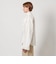 ＜LOEFF＞フリル スキッパー シャツ