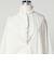 ＜LOEFF＞フリル スキッパー シャツ
