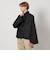 ＜LOEFF＞フリル スキッパー シャツ