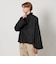 ＜LOEFF＞フリル スキッパー シャツ