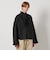＜LOEFF＞フリル スキッパー シャツ