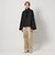 ＜LOEFF＞フリル スキッパー シャツ