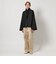 ＜LOEFF＞フリル スキッパー シャツ