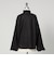 ＜LOEFF＞フリル スキッパー シャツ