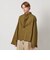 ＜LOEFF＞フリル スキッパー シャツ