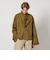 ＜LOEFF＞フリル スキッパー シャツ