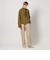 ＜LOEFF＞フリル スキッパー シャツ