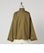 ＜LOEFF＞フリル スキッパー シャツ