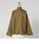 ＜LOEFF＞フリル スキッパー シャツ