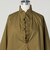 ＜LOEFF＞フリル スキッパー シャツ