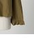 ＜LOEFF＞フリル スキッパー シャツ