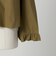 ＜LOEFF＞フリル スキッパー シャツ