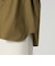 ＜LOEFF＞フリル スキッパー シャツ