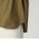 ＜LOEFF＞フリル スキッパー シャツ