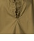 ＜LOEFF＞フリル スキッパー シャツ
