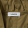 ＜LOEFF＞フリル スキッパー シャツ