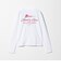 【別注】＜WAVE UNION＞プリントロングスリーブTシャツ