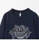 【別注】＜WAVE UNION＞プリントロングスリーブTシャツ