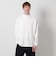 ＜LOEFF＞スビンコットン モックネック カットソー MEN'S