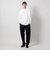 ＜LOEFF＞スビンコットン モックネック カットソー MEN'S
