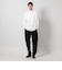 ＜LOEFF＞スビンコットン モックネック カットソー MEN'S