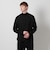 ＜LOEFF＞スビンコットン モックネック カットソー MEN'S