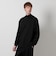 ＜LOEFF＞スビンコットン モックネック カットソー MEN'S