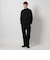 ＜LOEFF＞スビンコットン モックネック カットソー MEN'S
