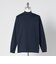 ＜LOEFF＞スビンコットン モックネック カットソー MEN'S